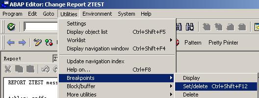 Testing and Debugging ABAP