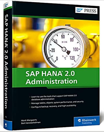 SAP HANA 2.0 Administration