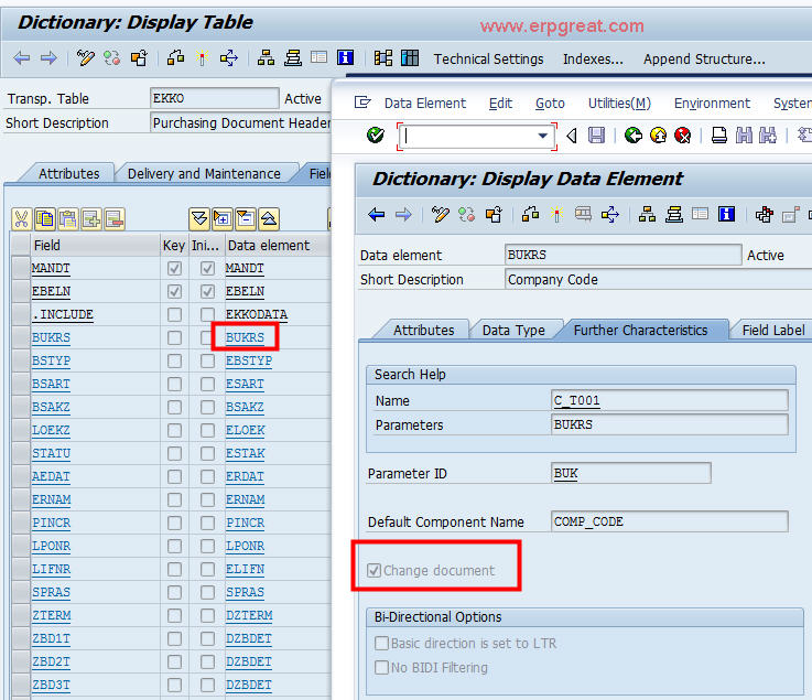 Table Field Change Log Data Not Captured