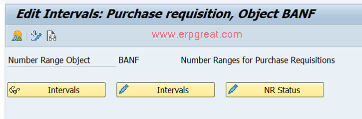 Purchase Requisition BANF Create or Extend