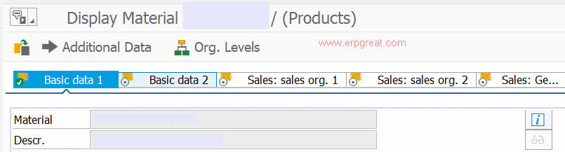 SAP HANA Material Master Number Field Length