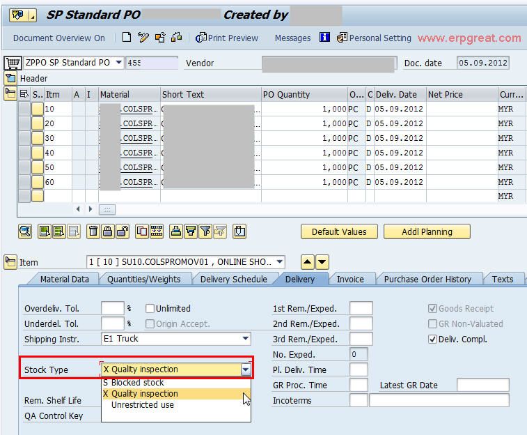 What Is Quality Inspection In SAP