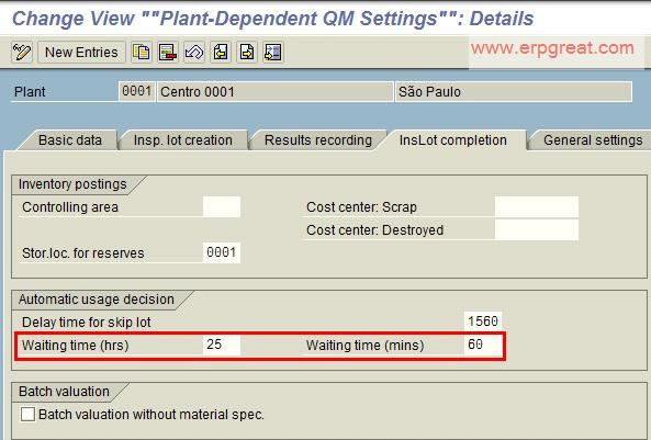 Plan Automatic Usage Decision